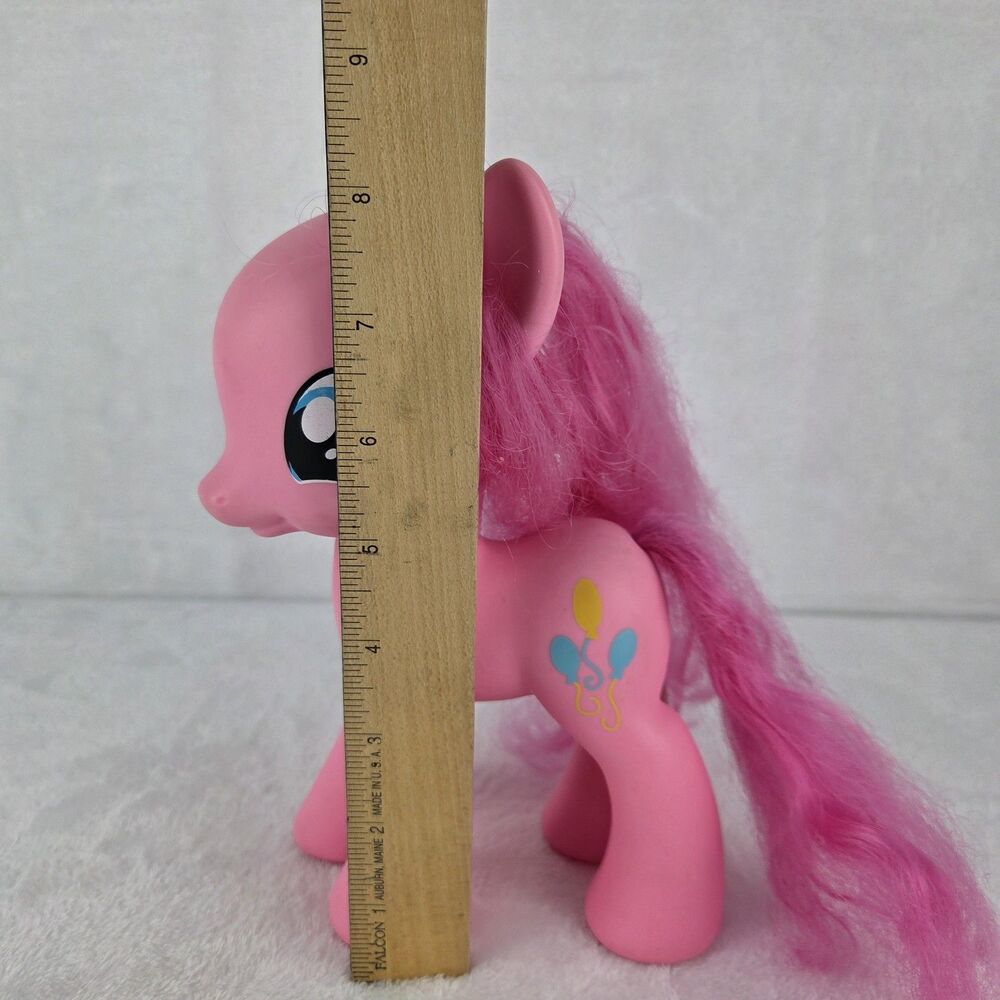 My Little Pony Pinkie Pie 9" Figure 2013 Hasbro Pink Toy Pony - Picture 2 of 16